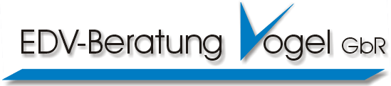 Logo EDV-Beratung Vogel Gbr